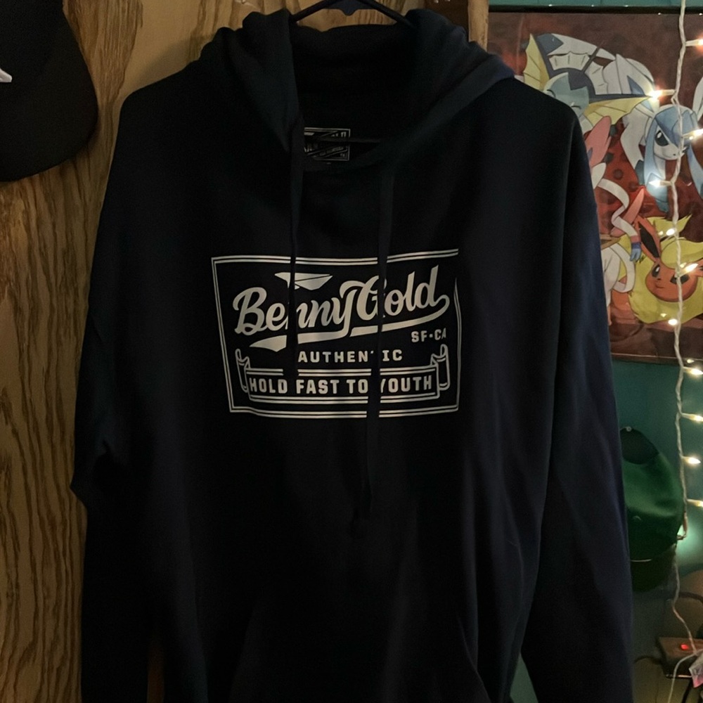 Benny Gold - Hold Fast to Youth Hoodie